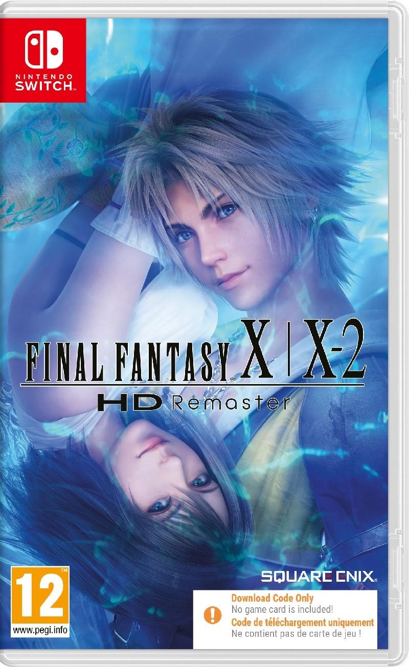 Final Fantasy X & X-2 HD Remaster - Код в кутия (Nintendo Switch)  | JAR Computers Final Fantasy X & X-2 HD Remaster - Код в кутия (Nintendo Switch)