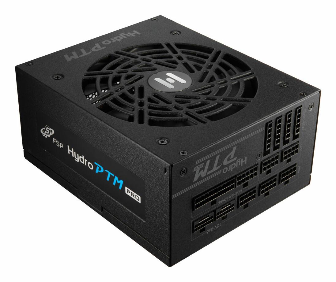 FSP Hydro PTM PRO 1650W ATX3.0(12V-2x6) захранващ блок 20+4 pin ATX ATX Черен