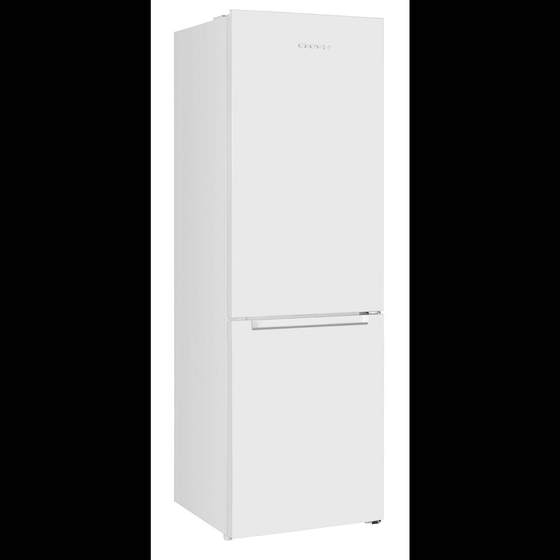 Хладилник с фризер Crown CBN-265W , 253 l, E , No Frost , Бял