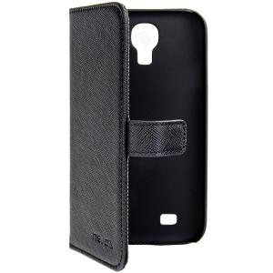 Хоризонтален кожен (естествена кожа) калъф за Samsung Galaxy S4 i9500 - Nevox Folio Case Ordo (черен) | JAR Computers Хоризонтален кожен (естествена кожа) калъф за Samsung Galaxy S4 i9500 - Nevox Folio Case Ordo (черен)