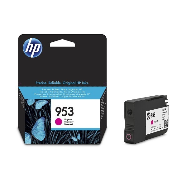 HP F6U13AE оригинална мастилена касета (магента) | JAR Computers HP F6U13AE оригинална мастилена касета (магента)