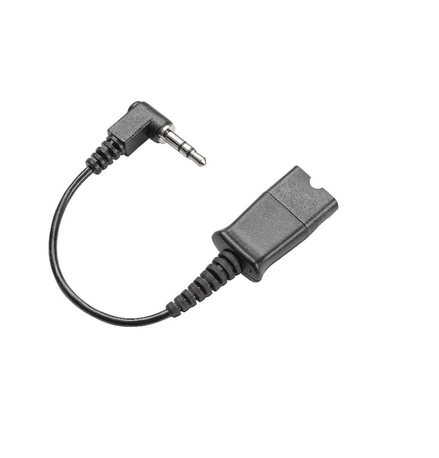HP Poly 3,5 мм към QD кабел Poly (3 м) | JAR Computers HP Poly 3,5 мм към QD кабел Poly (3 м)