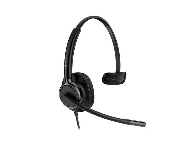HP Poly Mission 415 Monaural USB Wired Headset WW | JAR Computers HP Poly Mission 415 Monaural USB Wired Headset WW