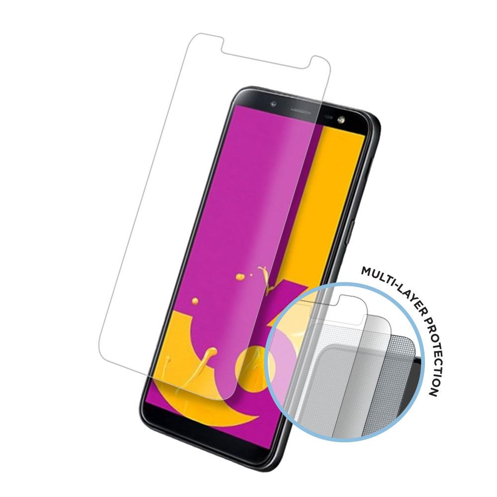 Качествено защитно покритие за дисплея на Samsung Galaxy J6 (2018) - Eiger Tri Flex High Impact Film Screen Protector (два броя) | JAR Computers Качествено защитно покритие за дисплея на Samsung Galaxy J6 (2018) - Eiger Tri Flex High Impact Film Screen Protector (два броя)
