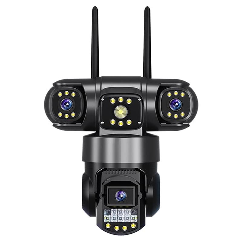 Камера външна, Smart, PTZ, WiFi, 6MP, V380 Pro - SC28-W | JAR Computers Камера външна, Smart, PTZ, WiFi, 6MP, V380 Pro - SC28-W