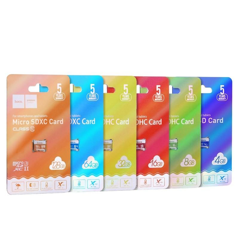 Карта памет 128GB (клас 10) - Hoco TF High Speed Memory Card microSD | JAR Computers Карта памет 128GB (клас 10) - Hoco TF High Speed Memory Card microSD