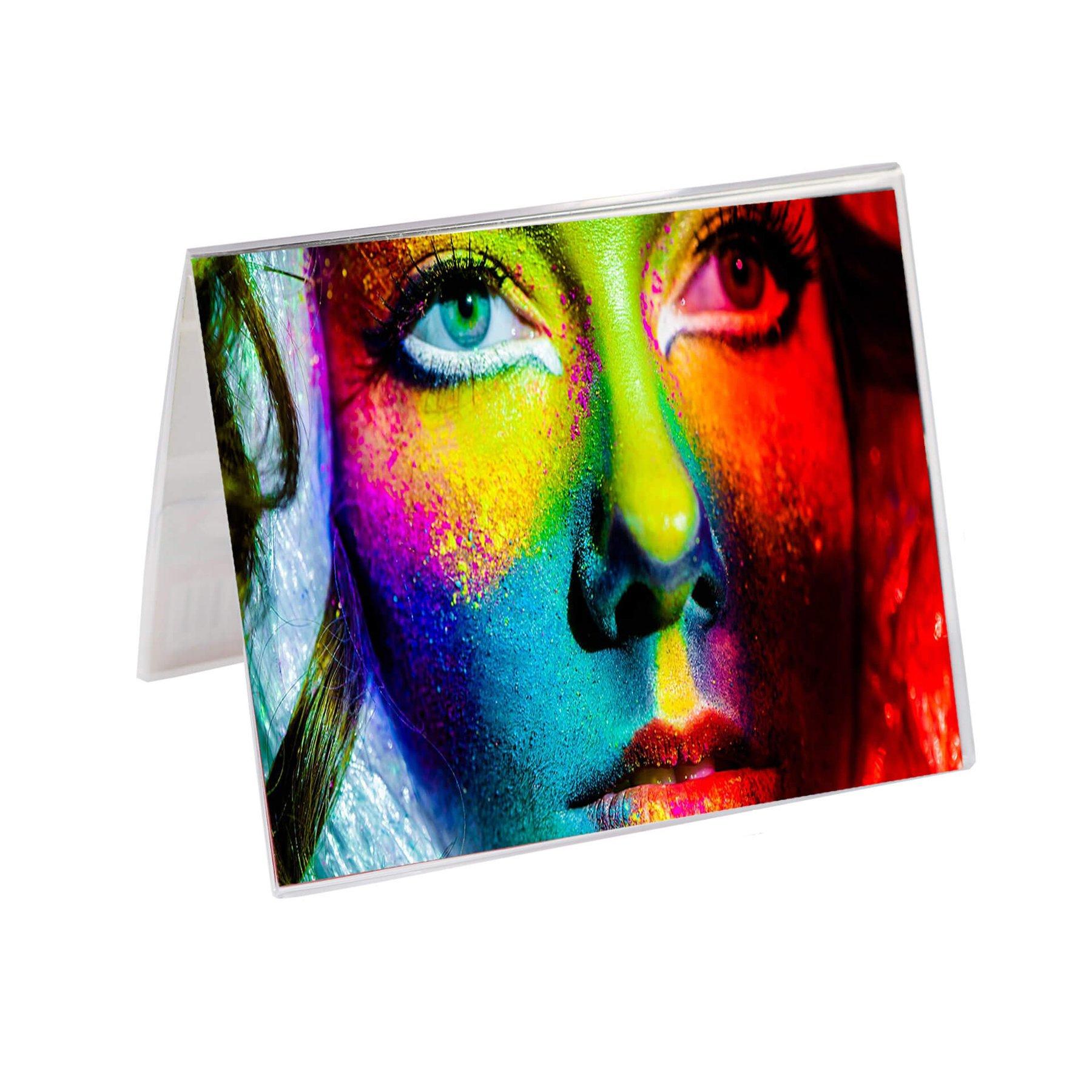 KEJEA Информационна поставка за бюро, хоризонтална, 100 х 80 mm, прозрачна | JAR Computers KEJEA Информационна поставка за бюро, хоризонтална, 100 х 80 mm, прозрачна