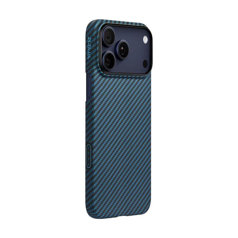 Кевларен кейс с MagSafe за iPhone 17 Pro Max - Pitaka Aramid MagEZ 7 1500D Ultra Slim MagSafe | JAR Computers Кевларен кейс с MagSafe за iPhone 17 Pro Max - Pitaka Aramid MagEZ 7 1500D Ultra Slim MagSafe
