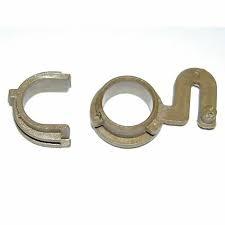 КОМПЛЕКТ ВТУЛКИ ДОЛНА РОЛКА (LOWER ROLLER BUSHING 2 PCS) ЗА HP Laserjet 1000/1200/1300  - RA0-1094-000 (RA01094000) / RA0-1095-000 (RA01095000) - ASC