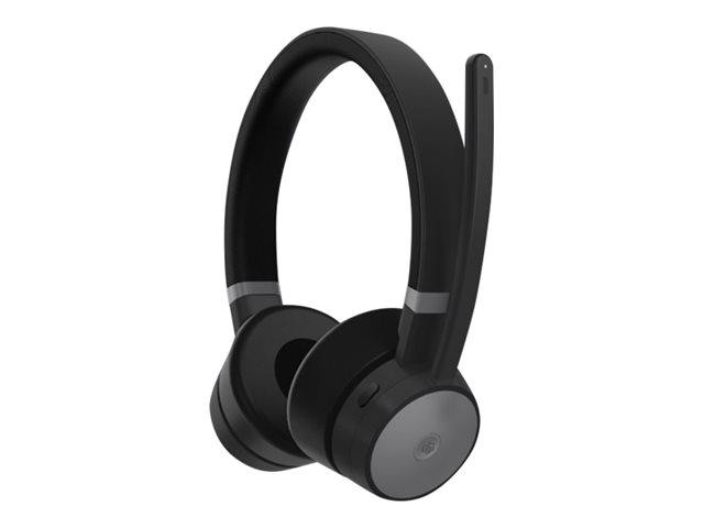 LENOVO Go Wireless ANC Headset w/ Charging Stand MS Teams