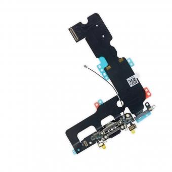 Лентов кабел с Lightning конектора и долните микрофони за iPhone 7 Plus - iFixit iPhone 7 Plus Lightning Connector Assembly Part Only (черен) | JAR Computers Лентов кабел с Lightning конектора и долните микрофони за iPhone 7 Plus - iFixit iPhone 7 Plus Lightning Connector Assembly Part Only (черен)