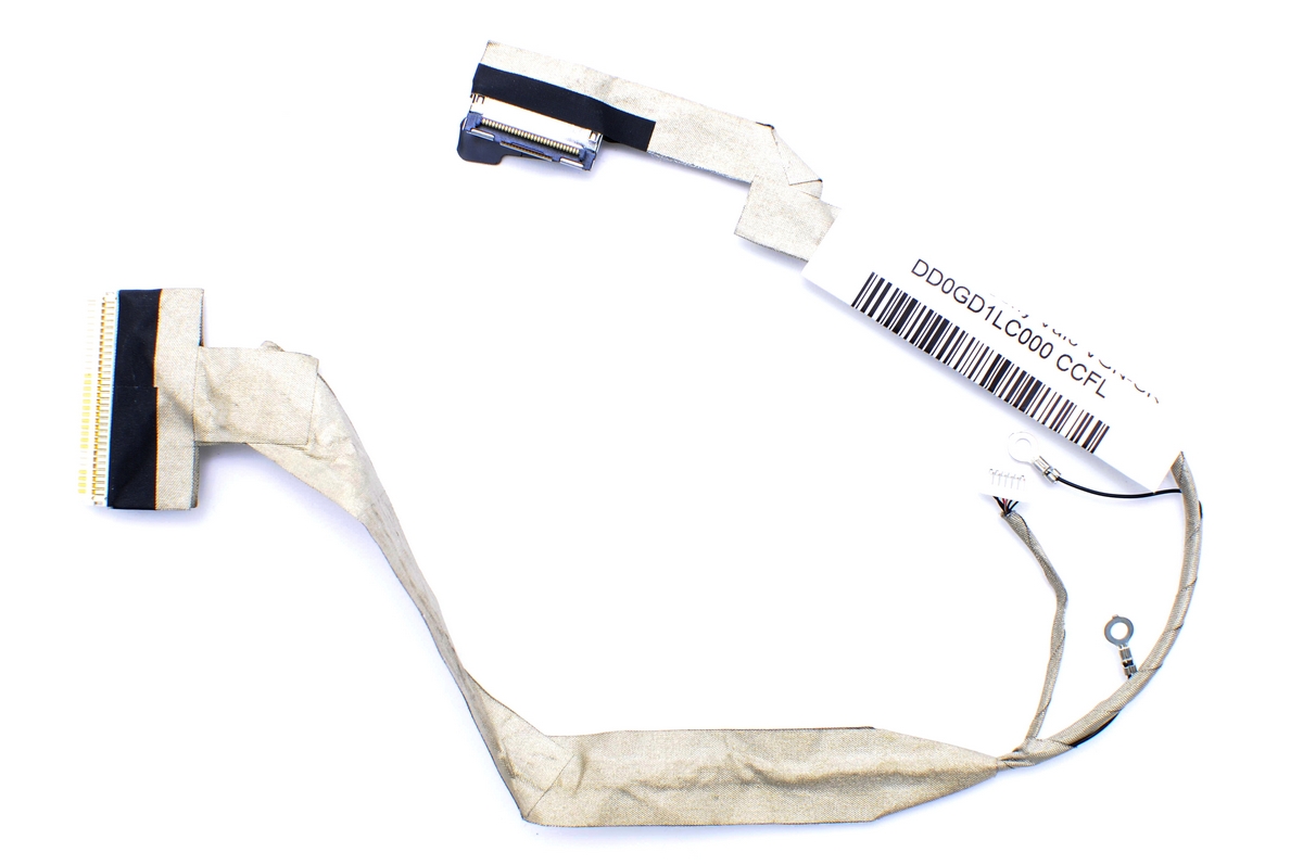 Лентов Кабел за лаптоп (LCD Cable) Sony Vaio VGN-CR DD0GD1LC000 | JAR Computers Лентов Кабел за лаптоп (LCD Cable) Sony Vaio VGN-CR DD0GD1LC000