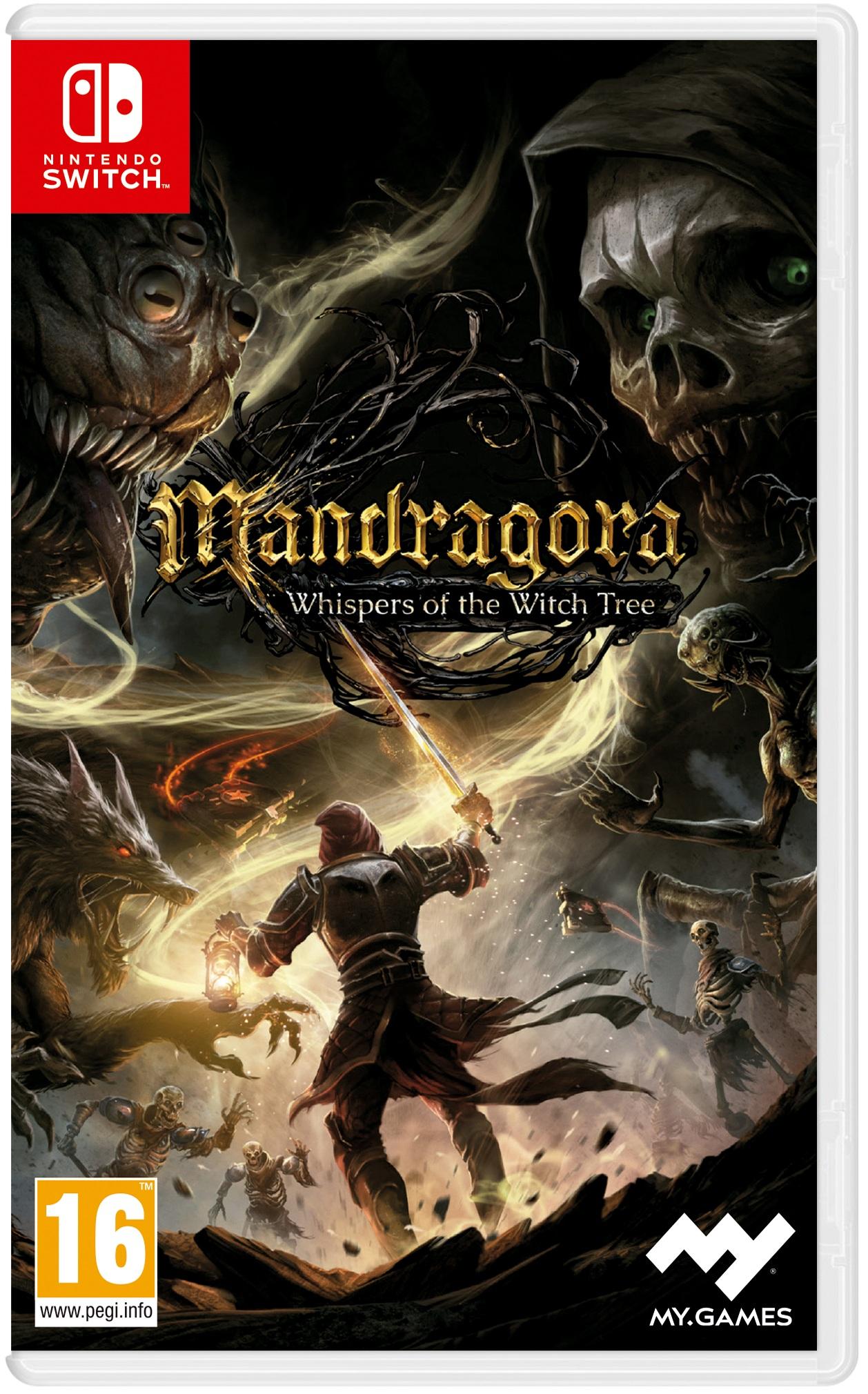 Mandragora: Whispers of the Witch Tree (Nintendo Switch)