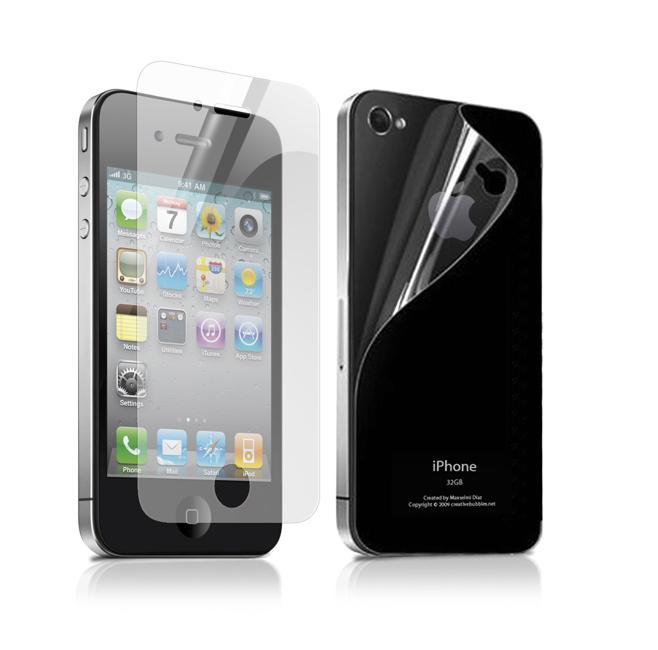 Матови защитни покрития за дисплeя и задната част на iPhone 4/4S - SBS Screen protector anti-glare | JAR Computers Матови защитни покрития за дисплeя и задната част на iPhone 4/4S - SBS Screen protector anti-glare