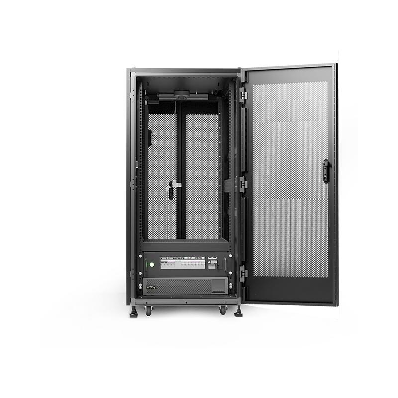 Micro Data Center 24U 1P 230V, 18U използваема, PDM 6kW IP20, PDU 12xC13 + 4xC19, - NJOY Forge MDC 3K-24U | JAR Computers Micro Data Center 24U 1P 230V, 18U използваема, PDM 6kW IP20, PDU 12xC13 + 4xC19, - NJOY Forge MDC 3K-24U