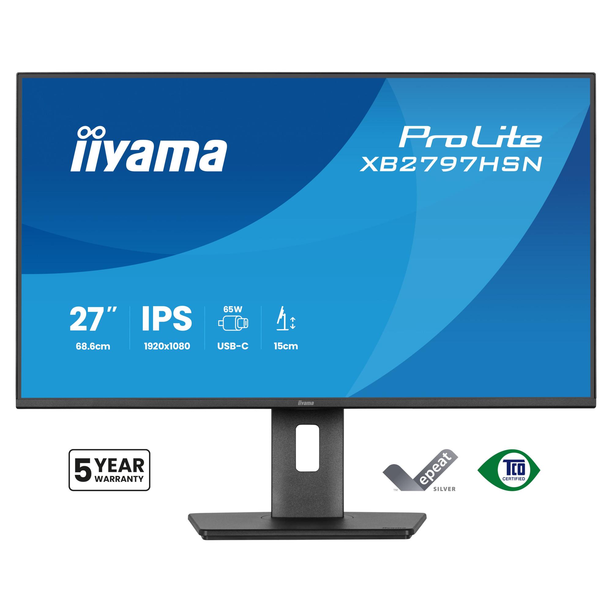 Монитор IIYAMA XB2797HSN-B1