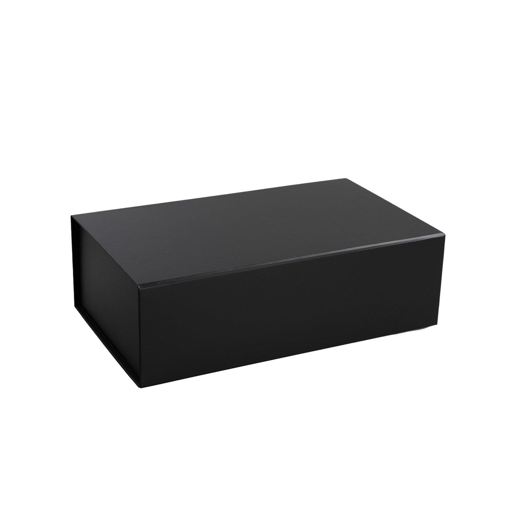 Office 1 Кутия Colorful, с магнитно затваряне, сгъваема, 35 х 20.5 х 11.3 cm, черна | JAR Computers Office 1 Кутия Colorful, с магнитно затваряне, сгъваема, 35 х 20.5 х 11.3 cm, черна