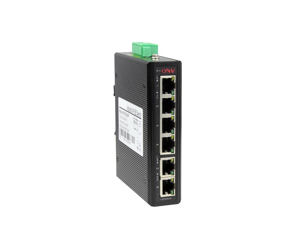 ONV ONV- IPS33064P :: Switch 4 порт x 10/100/1000Mbps PоE и 2 ethernet RJ45, индустриален | JAR Computers ONV ONV- IPS33064P :: Switch 4 порт x 10/100/1000Mbps PоE и 2 ethernet RJ45, индустриален