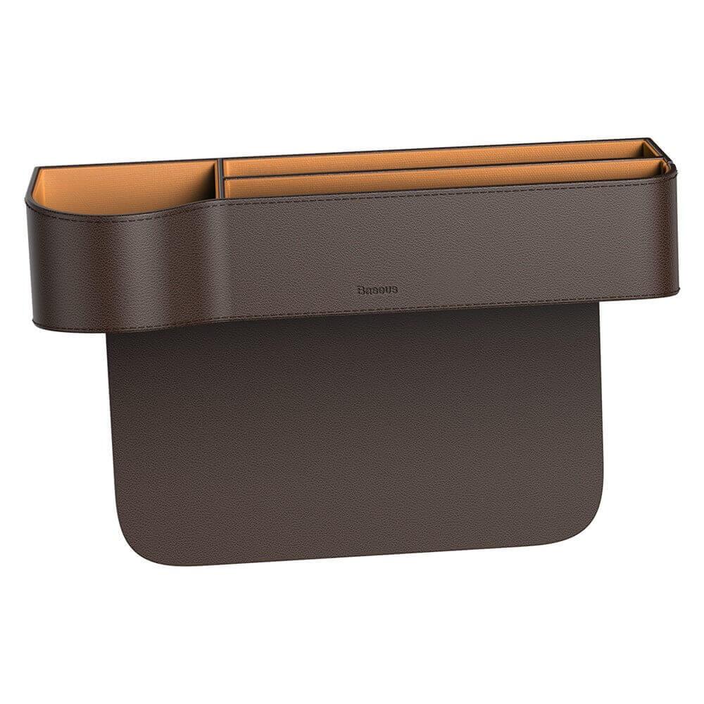 Органайзер за автомобил - Baseus Elegant Car Storage Box (кафяв) | JAR Computers Органайзер за автомобил - Baseus Elegant Car Storage Box (кафяв)