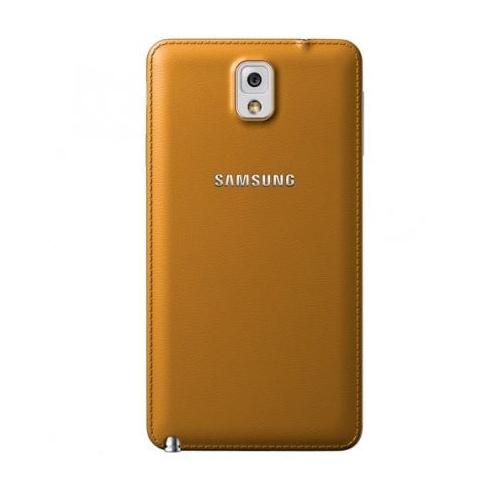 Оригинален резервен заден капак за Samsung Galaxy Note 3 - Samsung Battery Cover ET-BN900SY (жълт) | JAR Computers Оригинален резервен заден капак за Samsung Galaxy Note 3 - Samsung Battery Cover ET-BN900SY (жълт)