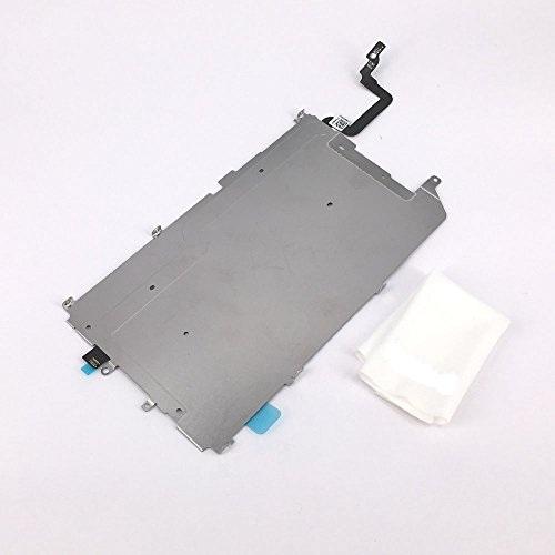 Оригинална метална рамка с лентов кабел за хоум бутона за iPhone 6 - Apple iPhone 6 Display Metal Plate with Home Button Cable | JAR Computers Оригинална метална рамка с лентов кабел за хоум бутона за iPhone 6 - Apple iPhone 6 Display Metal Plate with Home Button Cable