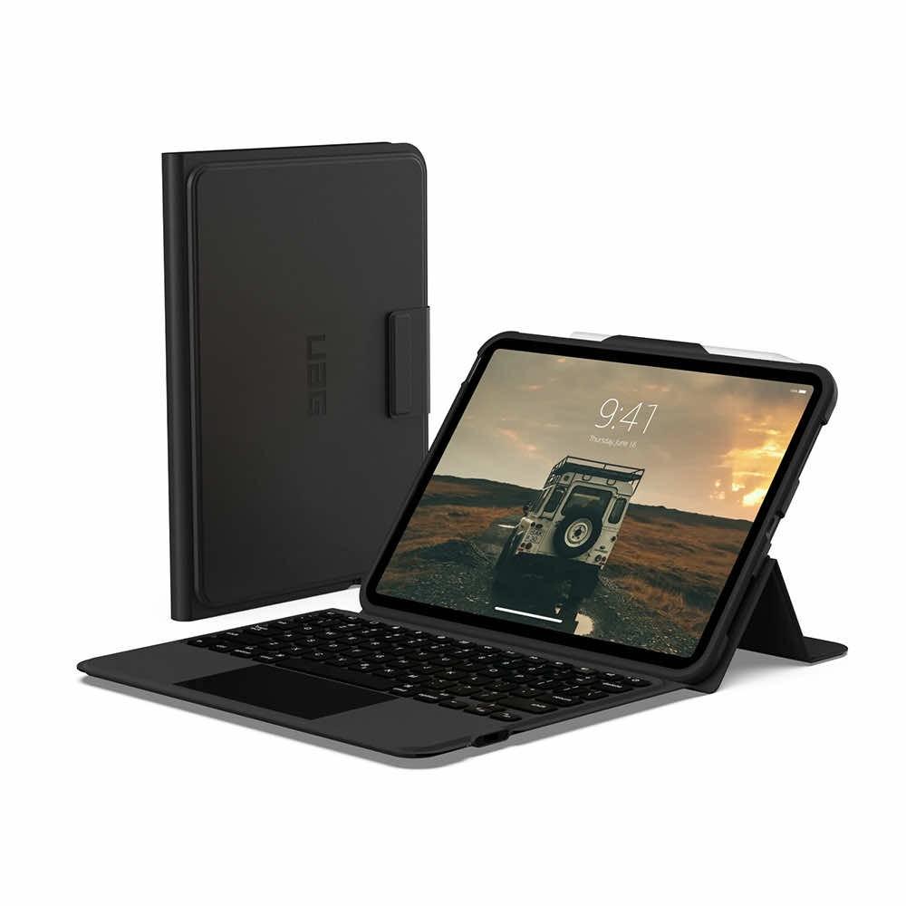 Полиуретанов калъф с клавиатура, тракпад и поставка за iPad 10 (2022), iPad 11 (2025) - Urban Armor Gear Bluetooth Keyboard with Trackpad (2022) | JAR Computers Полиуретанов калъф с клавиатура, тракпад и поставка за iPad 10 (2022), iPad 11 (2025) - Urban Armor Gear Bluetooth Keyboard with Trackpad (2022)