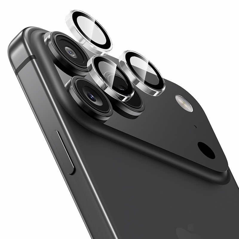 Предпазни стъклени лещи за камерата на iPhone 17 Pro, iPhone 17 Pro Max - Benks Warrior Tempered Glass Camera Lens Protector (прозрачен) | JAR Computers Предпазни стъклени лещи за камерата на iPhone 17 Pro, iPhone 17 Pro Max - Benks Warrior Tempered Glass Camera Lens Protector (прозрачен)