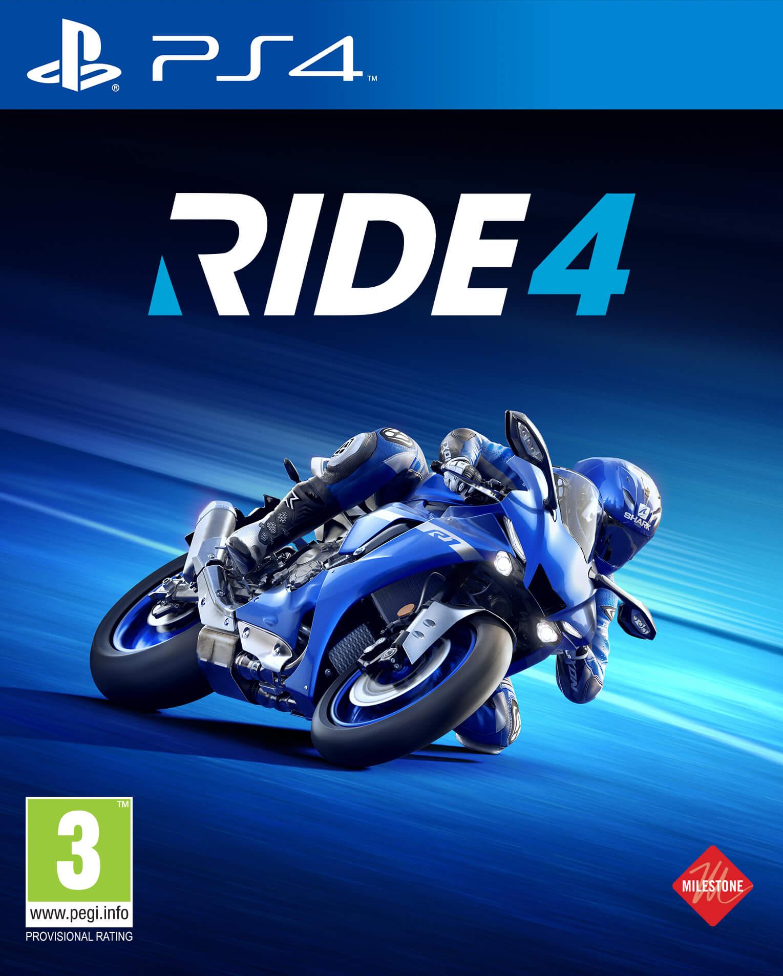 Ride 4 (PS4) | JAR Computers Ride 4 (PS4)