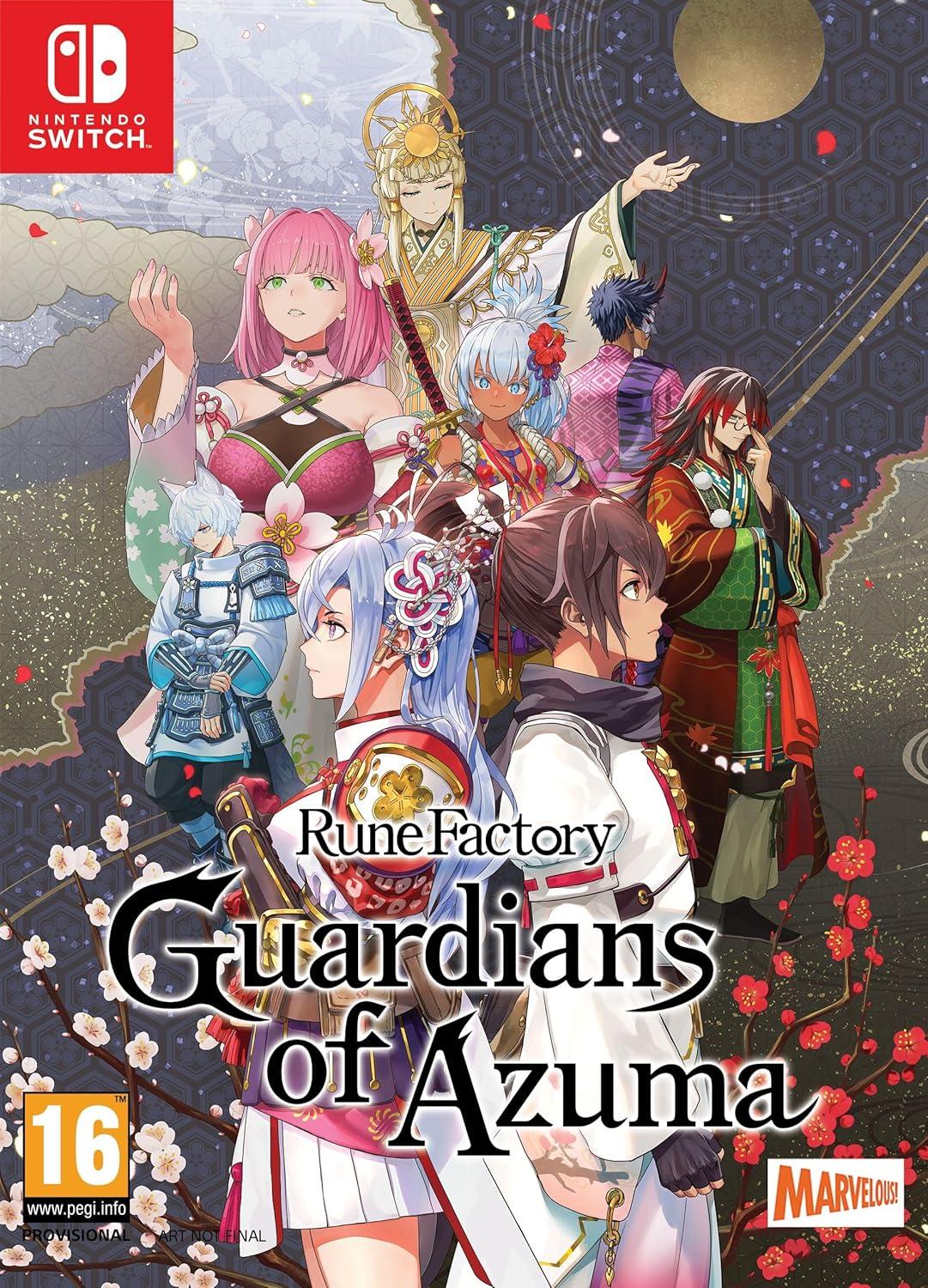 Rune Factory: Guardians of Azuma - Limited Edition (Nintendo Switch) | JAR Computers Rune Factory: Guardians of Azuma - Limited Edition (Nintendo Switch)