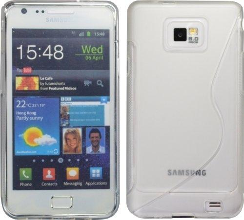 Силиконов (TPU) калъф за Samsung Galaxy S2 i9100 - S-Line Cover Case (прозрачен) | JAR Computers Силиконов (TPU) калъф за Samsung Galaxy S2 i9100 - S-Line Cover Case (прозрачен)