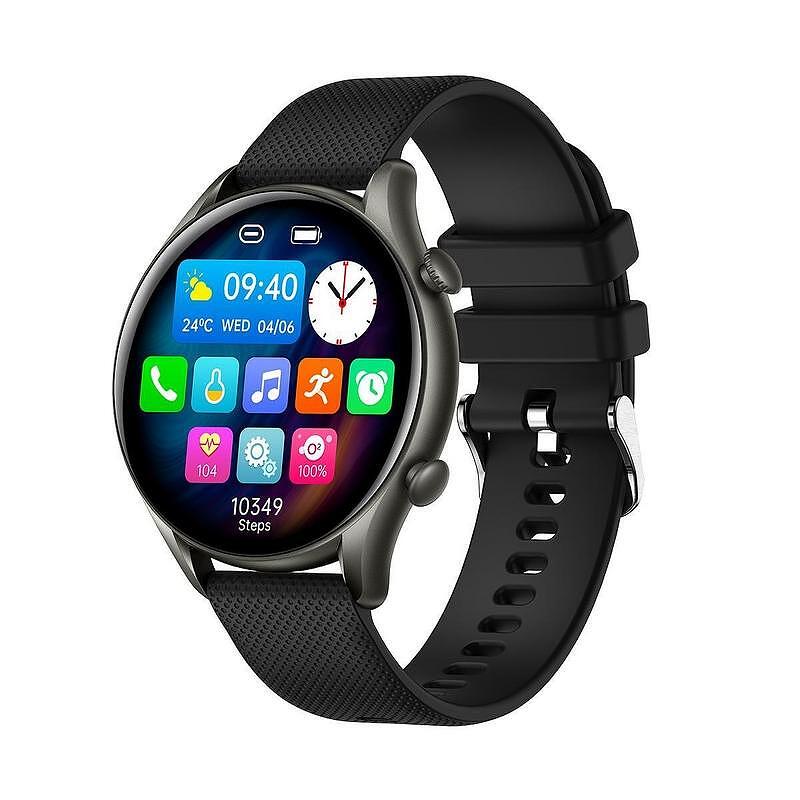 Смарт часовник myPhone Watch EL Black , 1.32