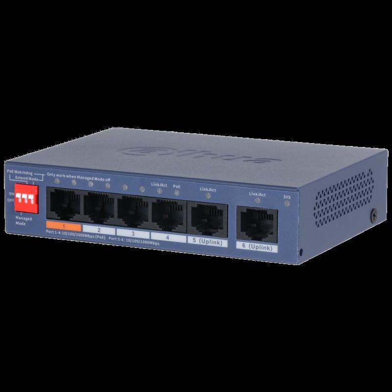 Суич Dahua CS4006-4GT-60