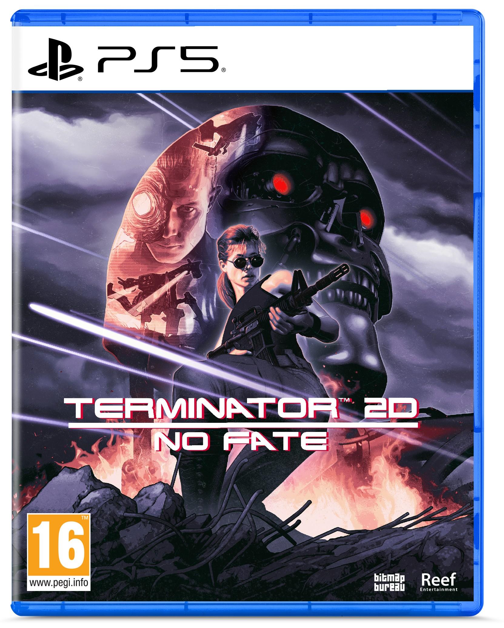 Terminator 2D: NO FATE - Day One Edition (PS5)