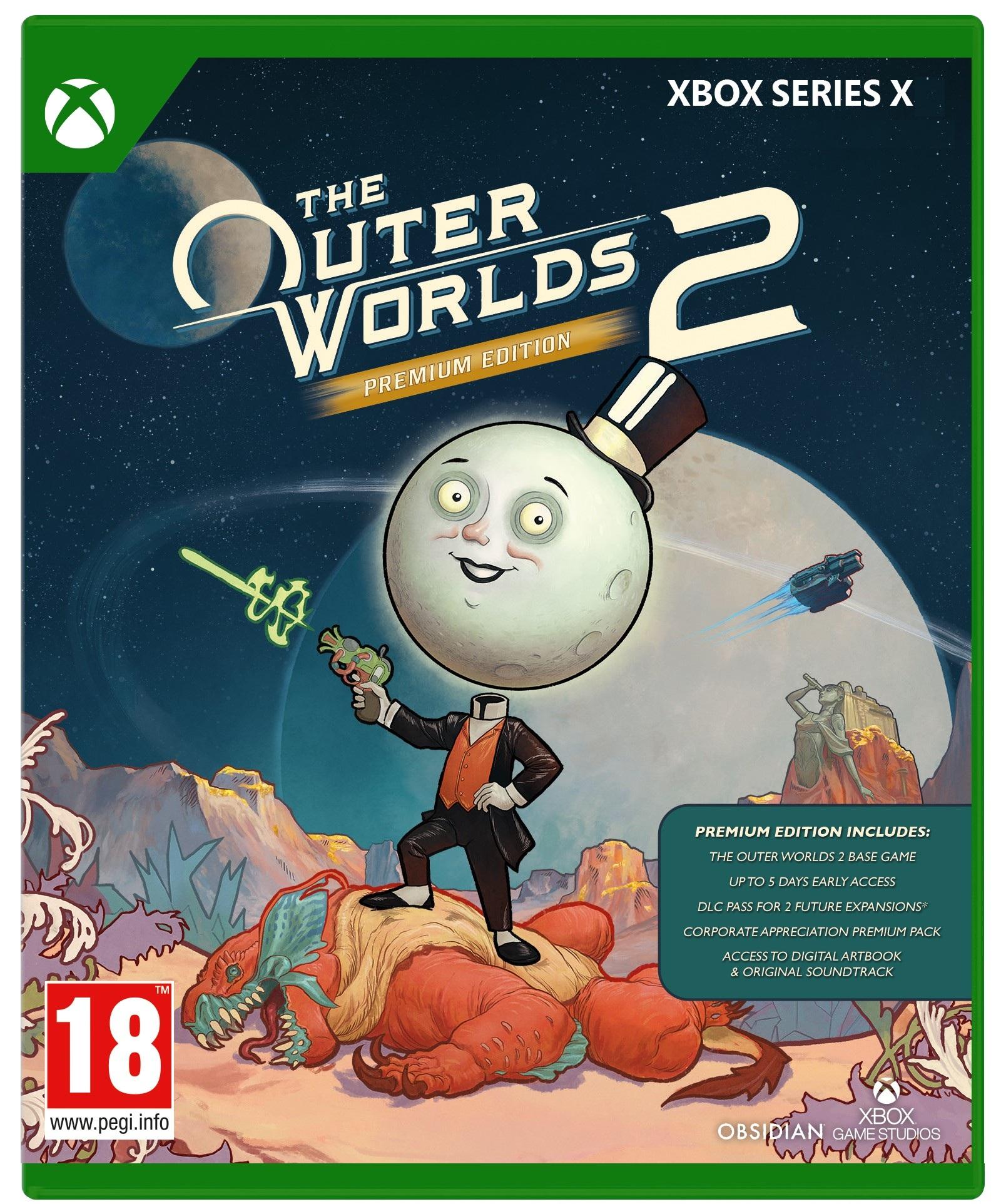 The Outer Worlds 2 - Premium Edition - (Xbox Series X) | JAR Computers The Outer Worlds 2 - Premium Edition - (Xbox Series X)
