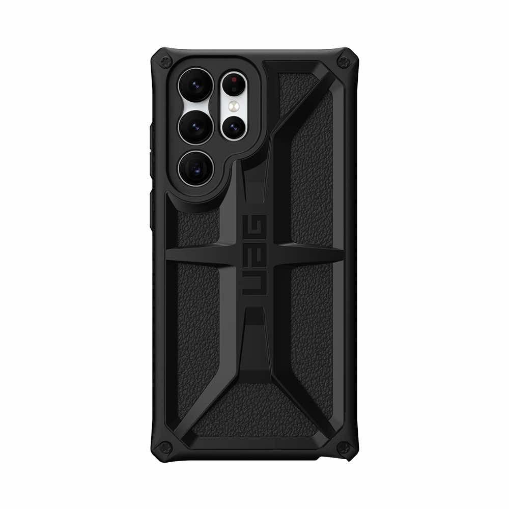 Удароустойчив хибриден кейс за Samsung Galaxy S22 Ultra - Urban Armor Gear Monarch Case (черен) | JAR Computers Удароустойчив хибриден кейс за Samsung Galaxy S22 Ultra - Urban Armor Gear Monarch Case (черен)