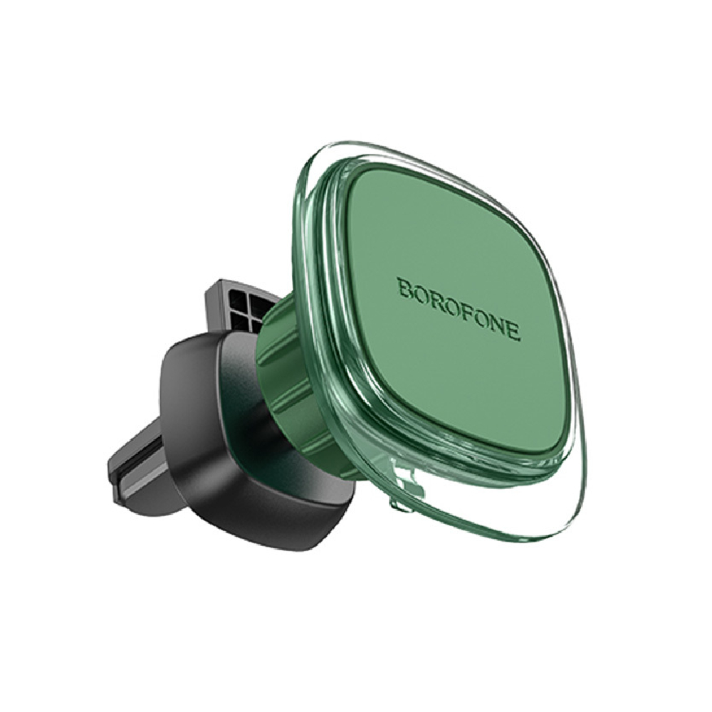 Универсална стойка Borofone BH82 магнит за вентилация, зелен