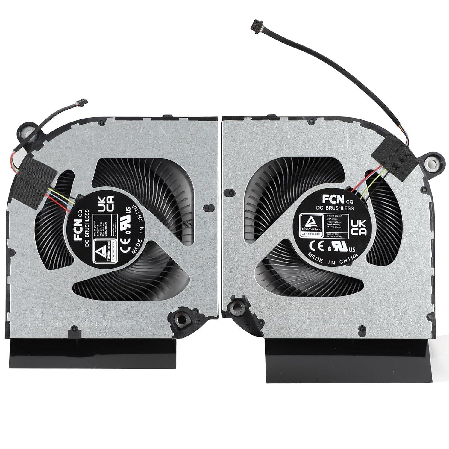 Вентилатор за лаптоп (CPU Fan) Acer Neo 16 2023 PHN16-71 PHN18 N22Q22 (CPU + GPU) - 12V DFSCL12E16486M / FQ1H DFSCK22D05883M | JAR Computers Вентилатор за лаптоп (CPU Fan) Acer Neo 16 2023 PHN16-71 PHN18 N22Q22 (CPU + GPU) - 12V DFSCL12E16486M / FQ1H DFSCK22D05883M