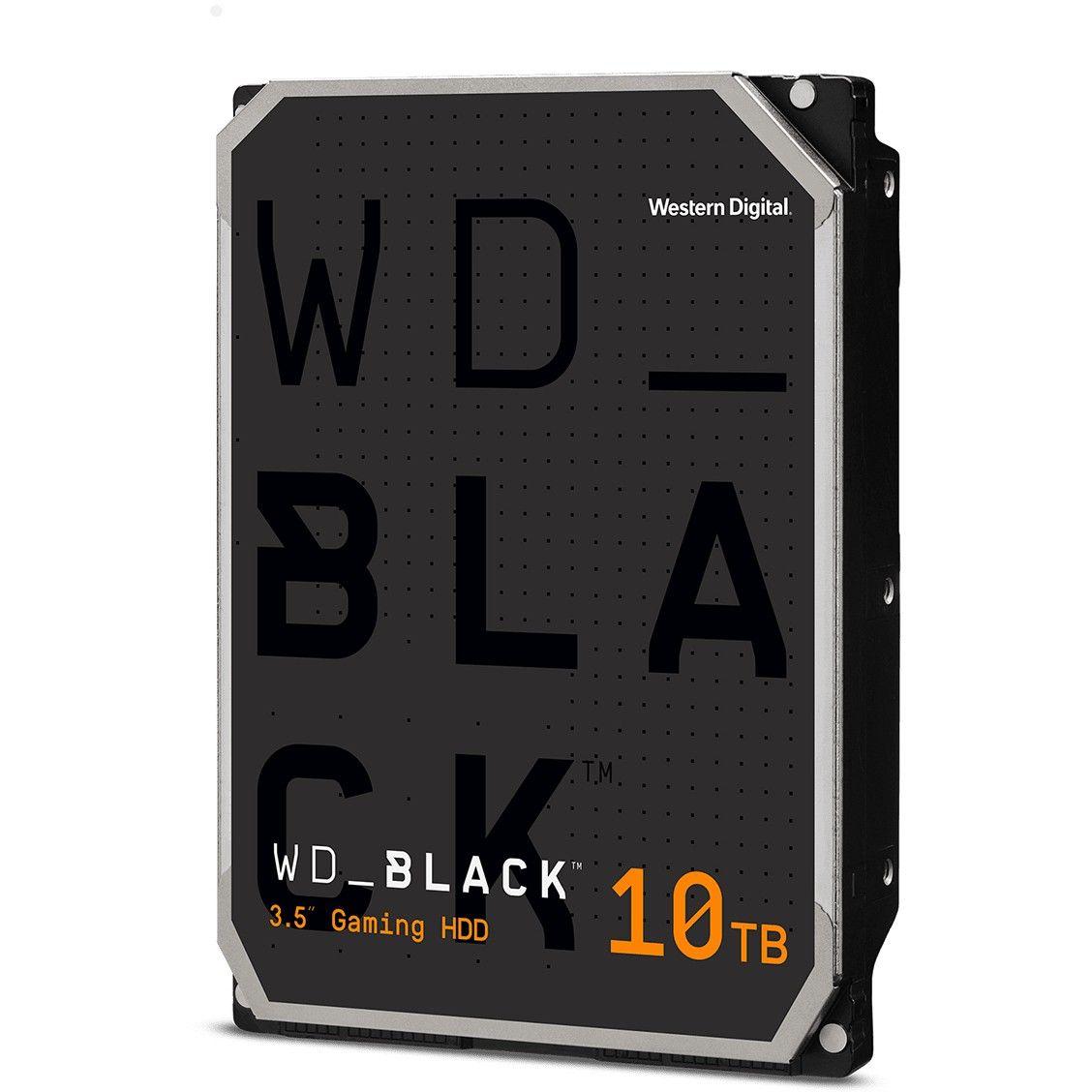 WD Black 10TB 7200RPM SATA-3 512MB Gaming | JAR Computers WD Black 10TB 7200RPM SATA-3 512MB Gaming
