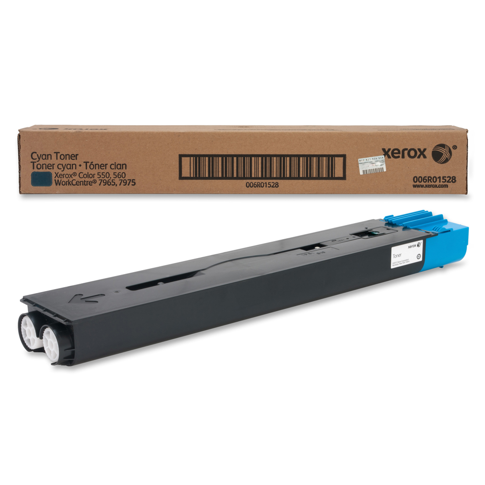 X550/560 CYAN TONER CRTR (34k) (XER006R01528)