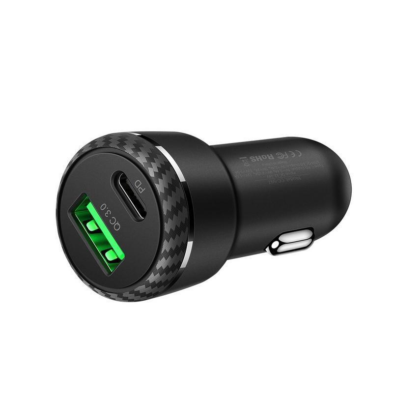 Зарядно устройство Xmart PD 12-24V USB+USB-C 36W | JAR Computers Зарядно устройство Xmart PD 12-24V USB+USB-C 36W