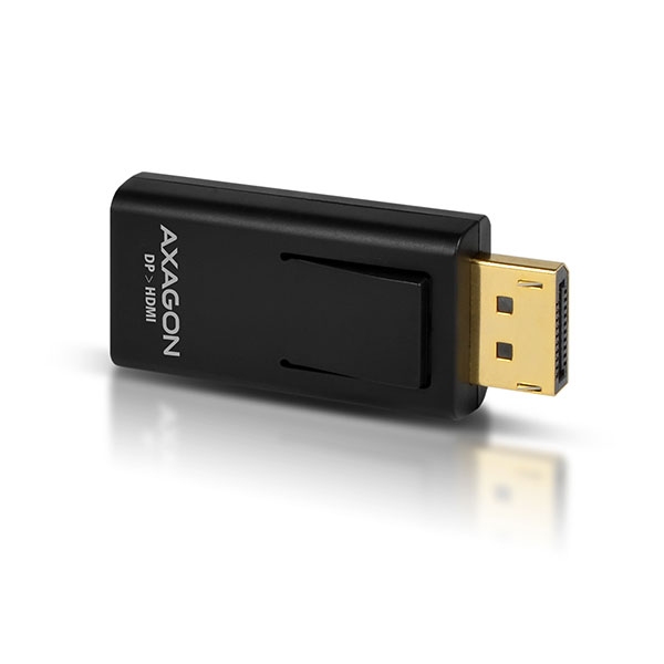 Adapter DP M - HDMI F, Active, AXAGON RVD-HI | JAR Computers Adapter DP M - HDMI F, Active, AXAGON RVD-HI