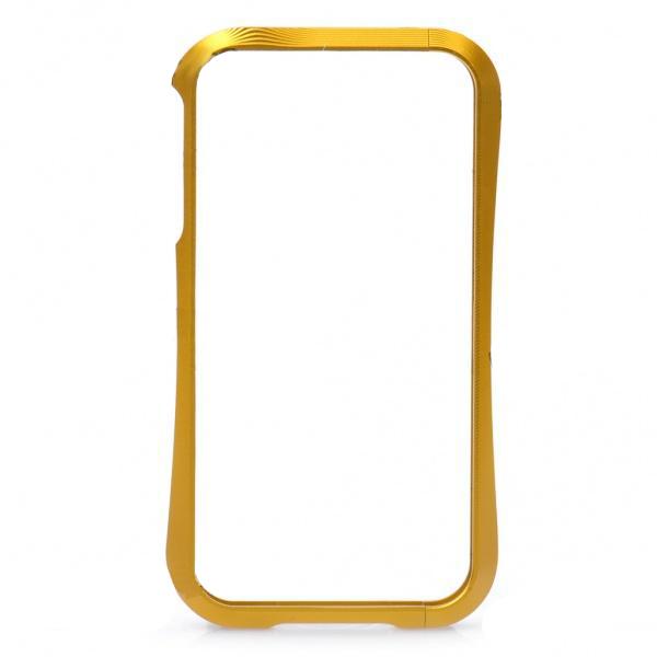 Алуминиев бъмпер за iPhone 4/4S - Deff Metal Bumper Cleave (светлозлатист) | JAR Computers Алуминиев бъмпер за iPhone 4/4S - Deff Metal Bumper Cleave (светлозлатист)