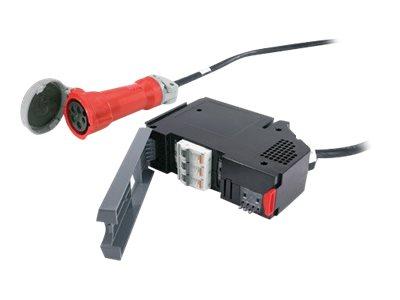 APC IT Power Distribution Module Automatic circuit breaker plug-in module AC 400V 3-phase output connectors 1