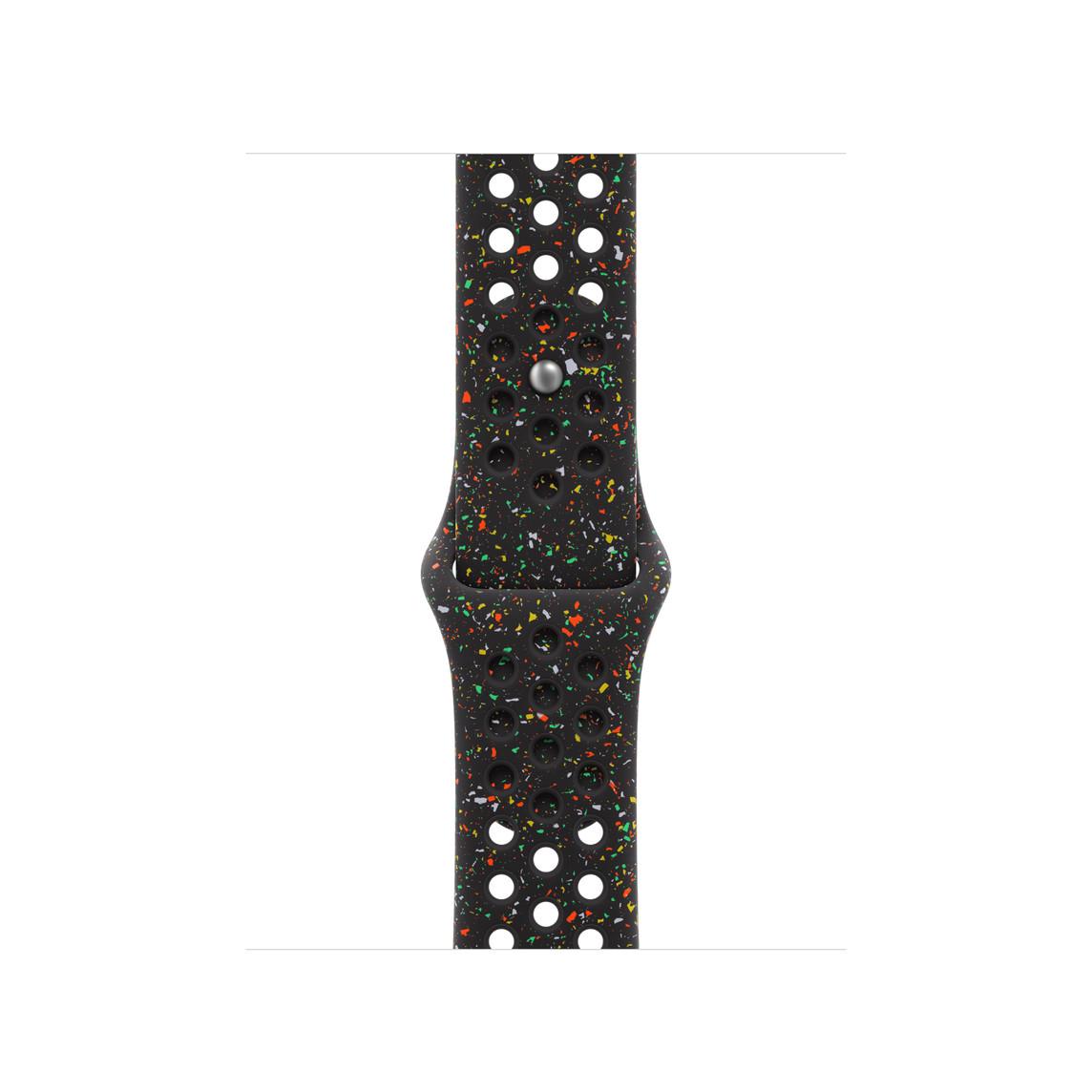 Apple Watch 40mm Band: Midnight Black Nike Sport Band - S/M | JAR Computers Apple Watch 40mm Band: Midnight Black Nike Sport Band - S/M