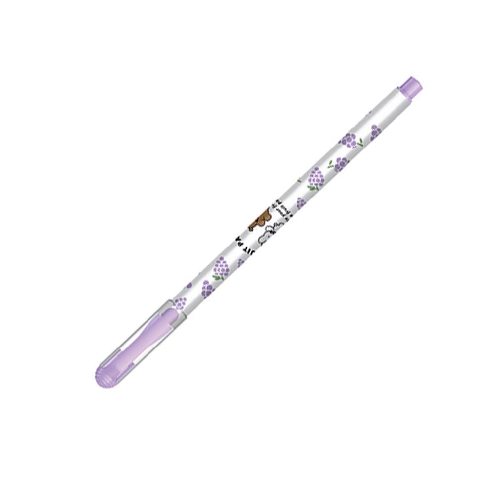 Beifa Гел ролер TA625A-02AY04, 0.7 mm, лилав, синьо мастило | JAR Computers Beifa Гел ролер TA625A-02AY04, 0.7 mm, лилав, синьо мастило