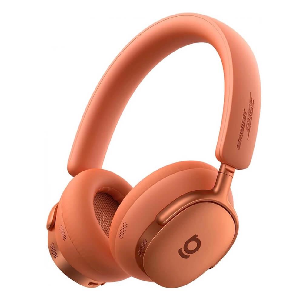 Безжични слушалки с микрофон за мобилни устройства - Baseus Inspire XH1 Sound by Bose Bluetooth Wireless Over-Ear Headphones (sunset coral) | JAR Computers Безжични слушалки с микрофон за мобилни устройства - Baseus Inspire XH1 Sound by Bose Bluetooth Wireless Over-Ear Headphones (sunset coral)
