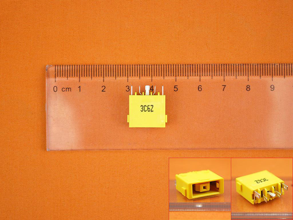 Букса за лаптоп (DC Power Jack) PJ580 Lenovo Square Tip - Lenovo IdeaPad Yoga 13 | JAR Computers Букса за лаптоп (DC Power Jack) PJ580 Lenovo Square Tip - Lenovo IdeaPad Yoga 13