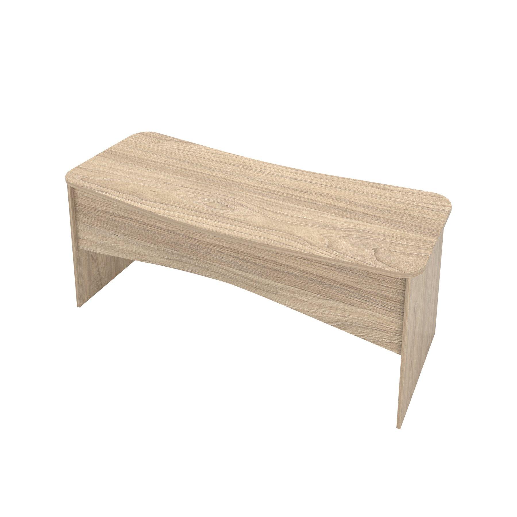 Бюро LB112-2, 180 x 70 x 74 cm, ПДЧ, цвят лукс
