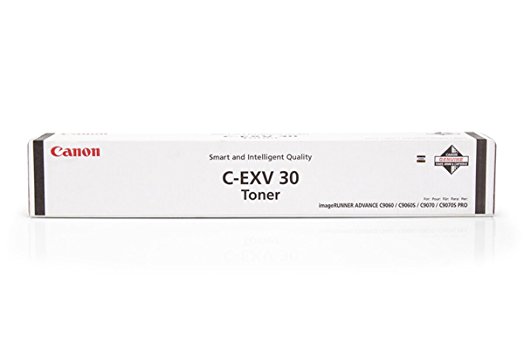 Canon C-EXV30 Оригинален тонер кит (черен)