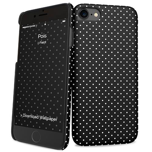 Дизайнерски поликарбонатов кейс за iPhone SE (2022), iPhone SE (2020), iPhone 8, iPhone 7 - iPaint Pois HC Case (черен) | JAR Computers Дизайнерски поликарбонатов кейс за iPhone SE (2022), iPhone SE (2020), iPhone 8, iPhone 7 - iPaint Pois HC Case (черен)